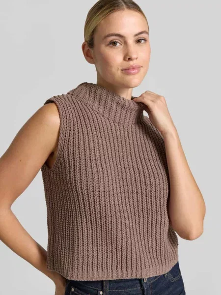 Dzianinowy top Monari