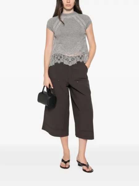 Top Ermanno Scervino tricotate gri