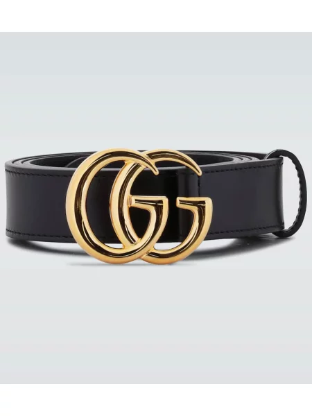 Curea Gucci din piele negru