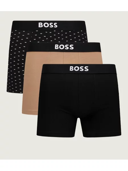 BOSS BLACK 3 db-os boxeralsó szett One D fehér