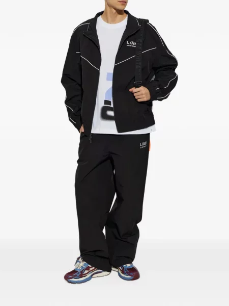 Tricou L/ab C/o Off-white cu imagine alb