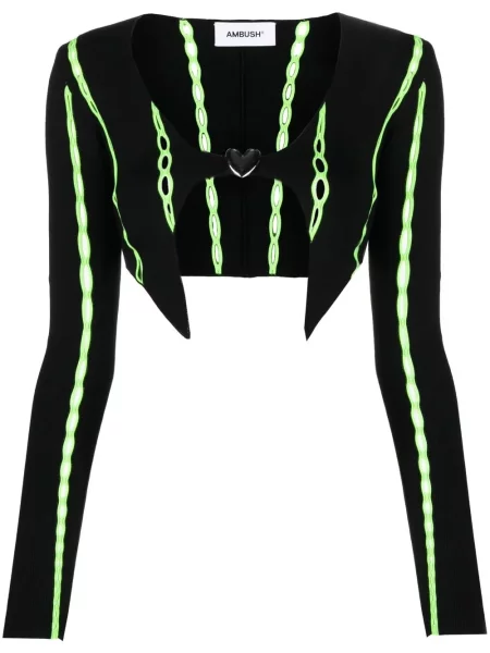 Cropp cardigan Ambush negru