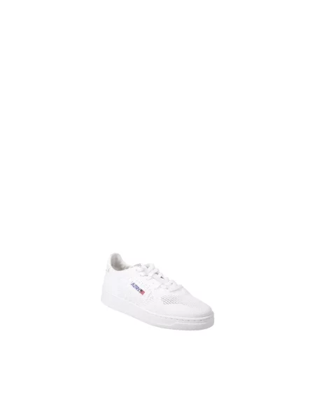Sneakersy Autry skórzane białe