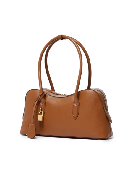 Torebka Stella Mccartney skórzana brązowa