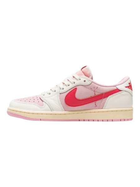 Pantofi Nike cu imprimeu tropical retro roz