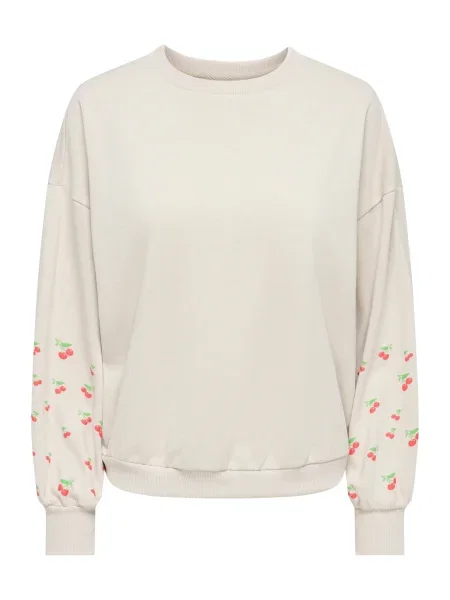 Palton Only cu strasuri gri