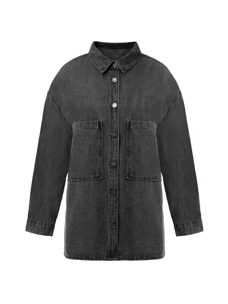 Imily Bela Geacă de primăvară-toamnă închis gri