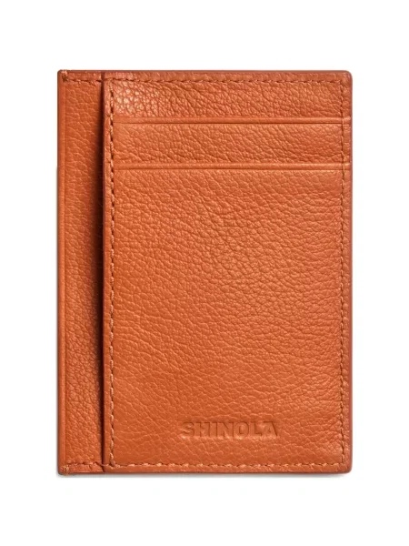 Портмоне Shinola кафяво