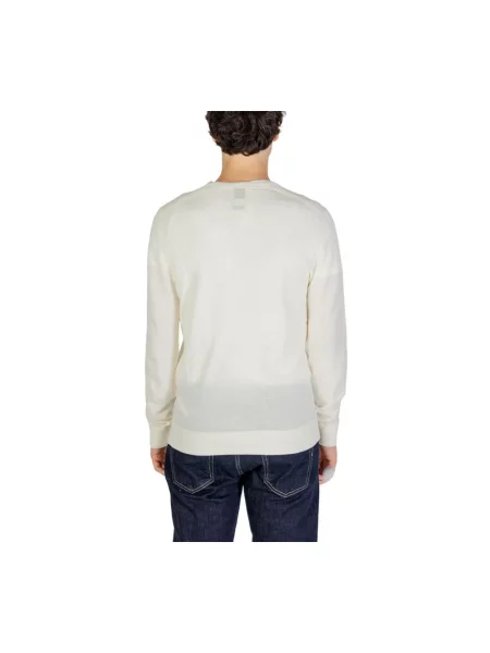 Calvin Klein Sweter Superior biały