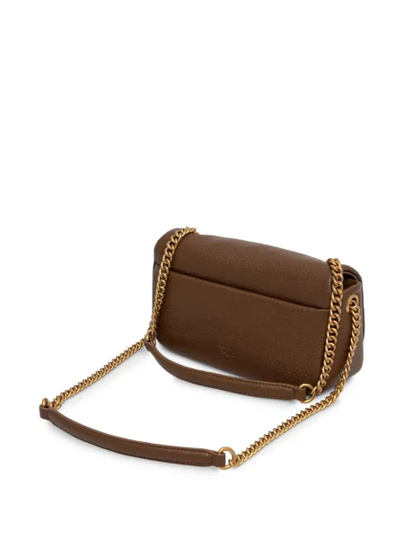 Crossbody kabelka Pinko hnedá