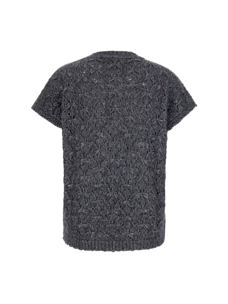 Sweter Fabiana Filippi szary
