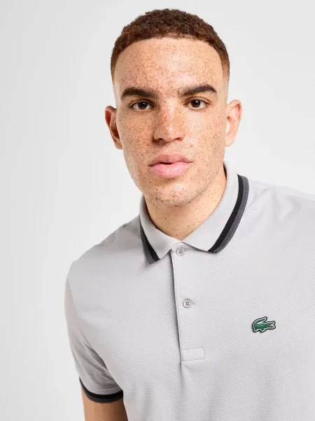 Lacoste Polo szara