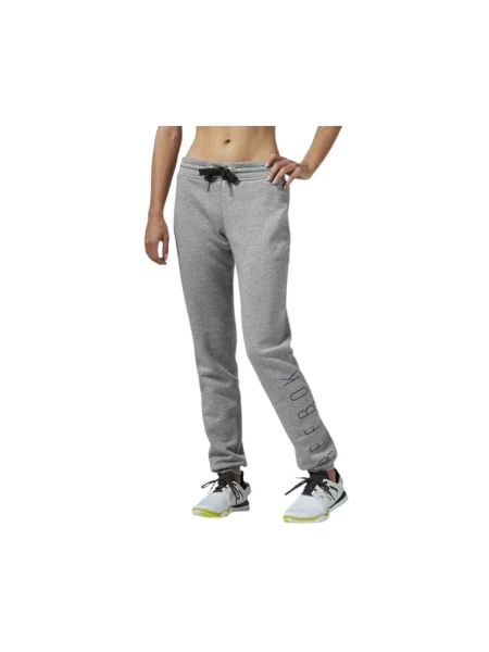 Pantaloni sport Reebok Sport gri
