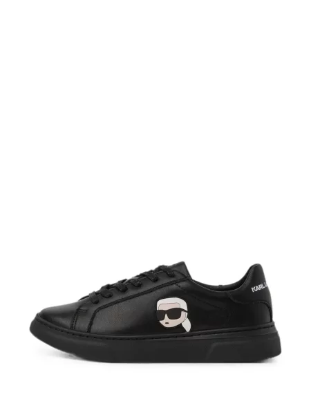 Sneakersy dziecięce Karl Lagerfeld czarne