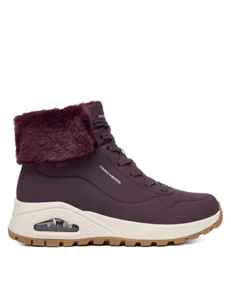 Skechers Ghete Uno Rugged Vișiniu