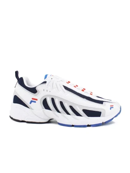 Sneakersy Fila skórzane białe