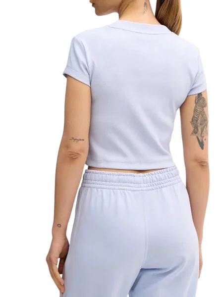 Тениска Calvin Klein Jeans синьо