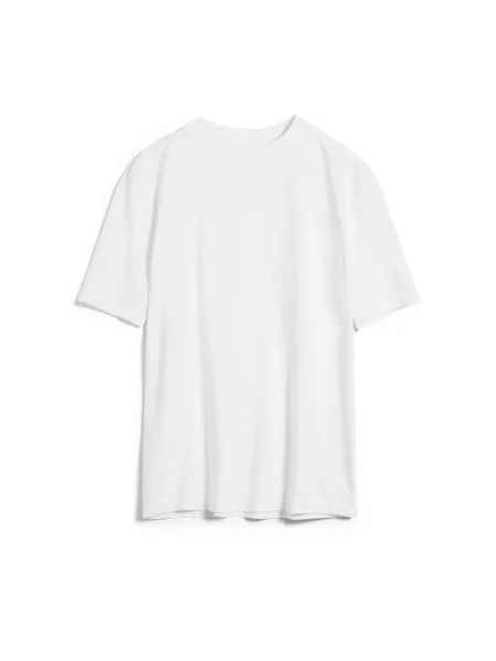 ARMEDANGELS Tricou Tarjaa' alb