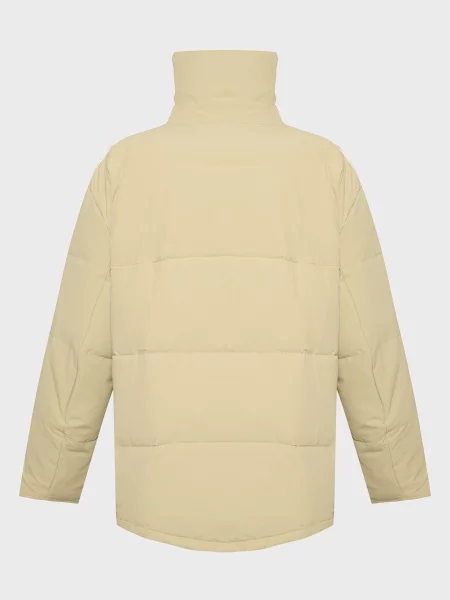 Пуховик Dkny бежевий