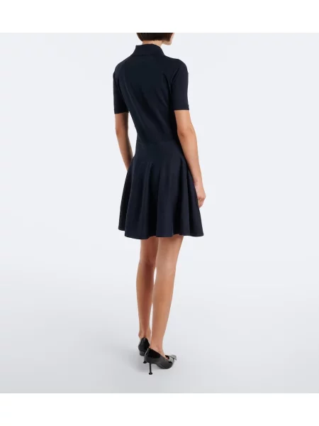 Rochie Givenchy de mătase albastru