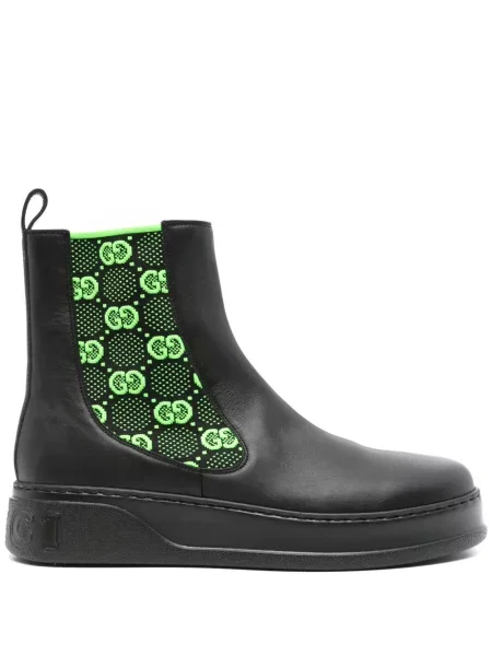 Cizme scurte Gucci negru