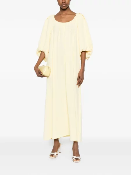 Rochie maxi Stine Goya galben