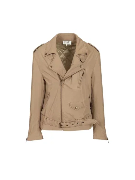Kurtka Mm6 Maison Margiela beżowa