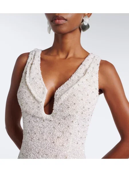 Rochie Rachel Gilbert alb