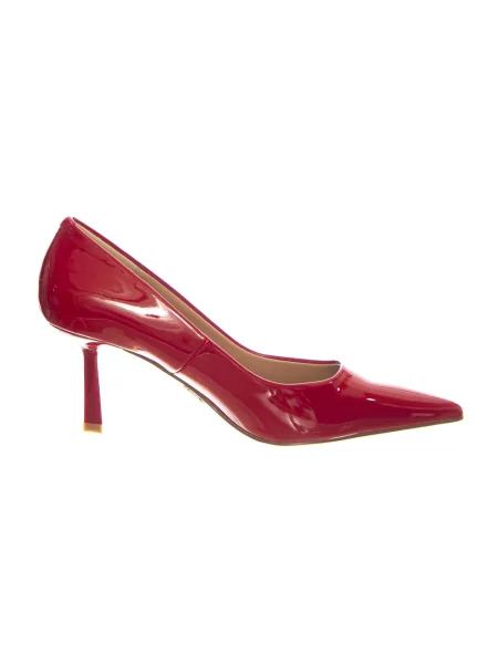 Czółenka Steve Madden czerwona