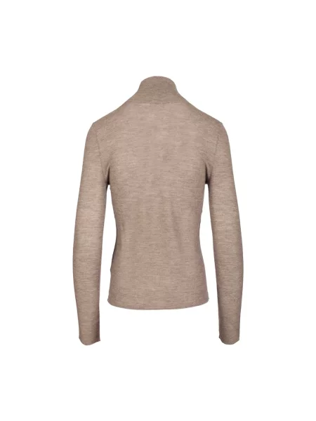 Sweter Lisa Yang brązowy