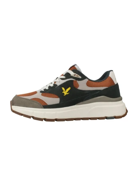 Tenisky Lyle & Scott zelená