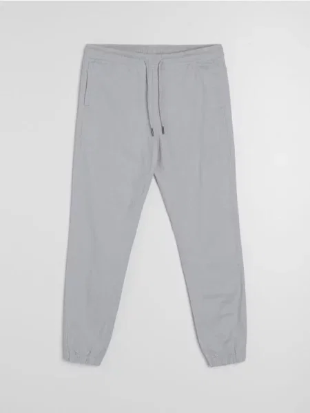 Sinsay spodnie jogger szary