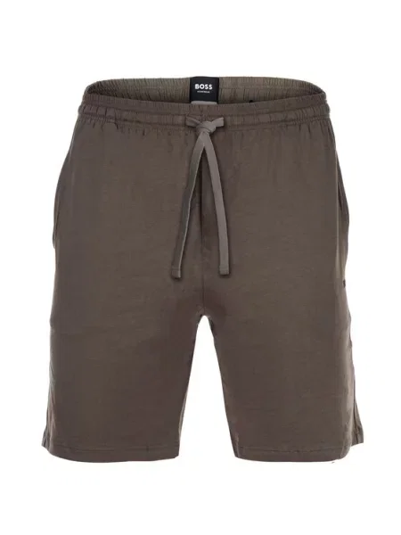 Kratke hlače BOSS rjava