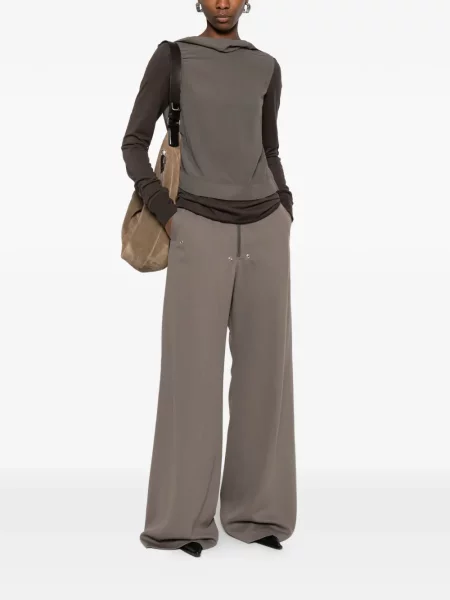Pantaloni Rick Owens gri