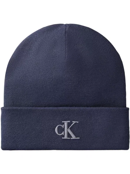 Kapa Calvin Klein Tamnoplava plava