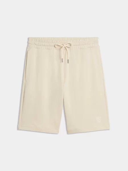Повсякденні шорти PUMA Ess Elevated Shorts комбінований верх білий