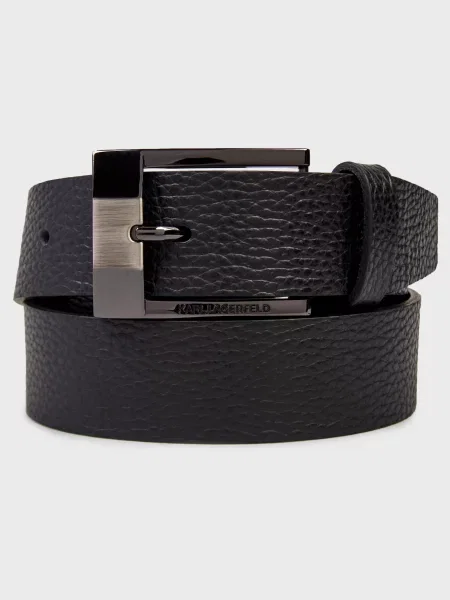 Ремінь Karl Lagerfeld чорний