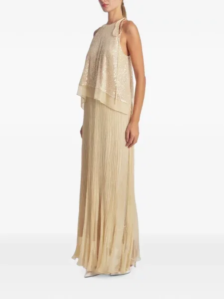 Rochie maxi Irina Schrotter cu paiete