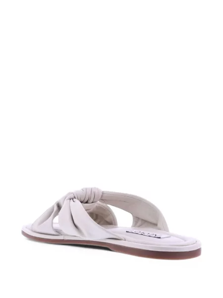 Sandale Inuovo din piele alb