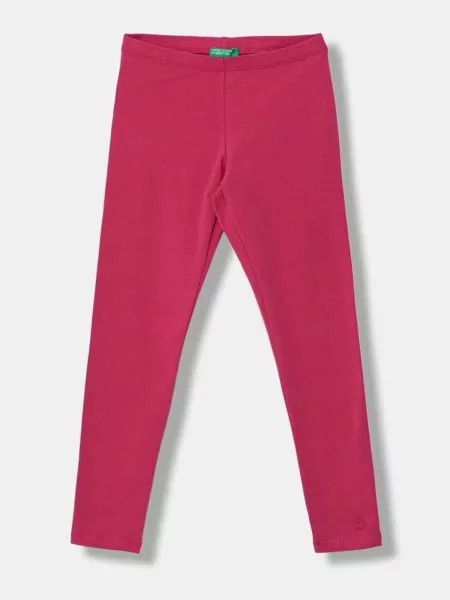 United Colors of Benetton legíny s růžové
