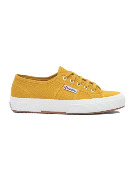 Sneakersy Superga 2750 klasyczne płócienne żółte