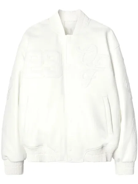 Geacă bomber Off-white alb