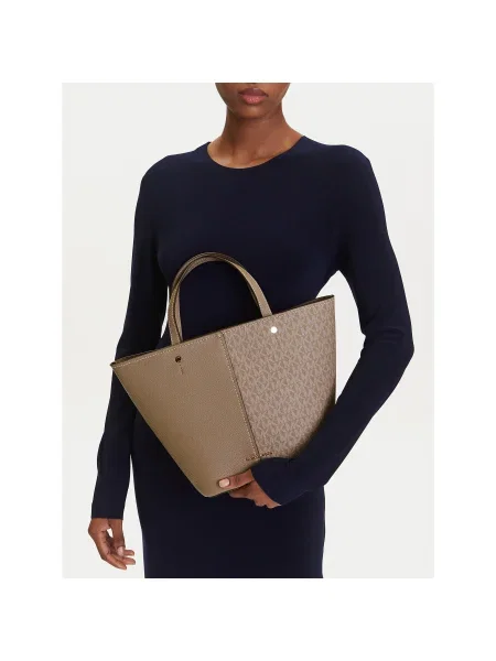 MICHAEL Michael Kors Geantă Flora bej