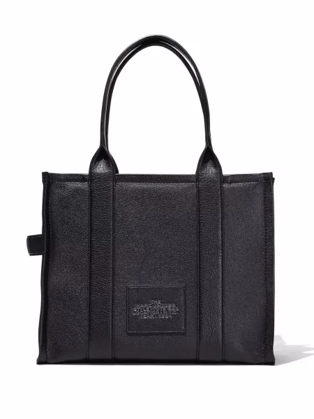 Shopperka Marc Jacobs skórzana czarna