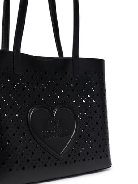 Kabelka LOVE MOSCHINO čierna