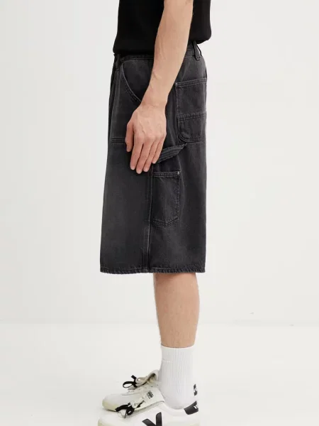 Короткие джинсовые шорты Carhartt Wip