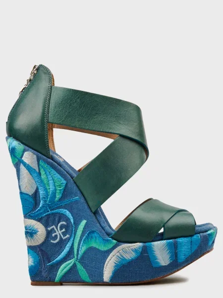 Босоножки Fabi зеленые