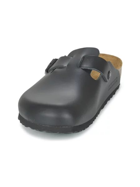Kožené sandály Birkenstock černé
