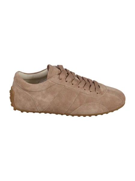 Sneakersy Tod's brązowe