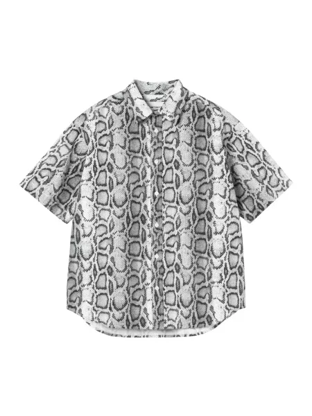 Koszula Carhartt Wip w wężowy wzór